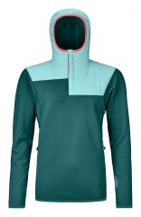 Fleece Plus Anorak Women's - zelená - Pacific Green