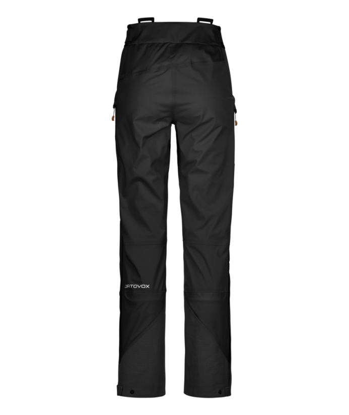 3L Ortler Pants Women's - modrá - Petrol Blue