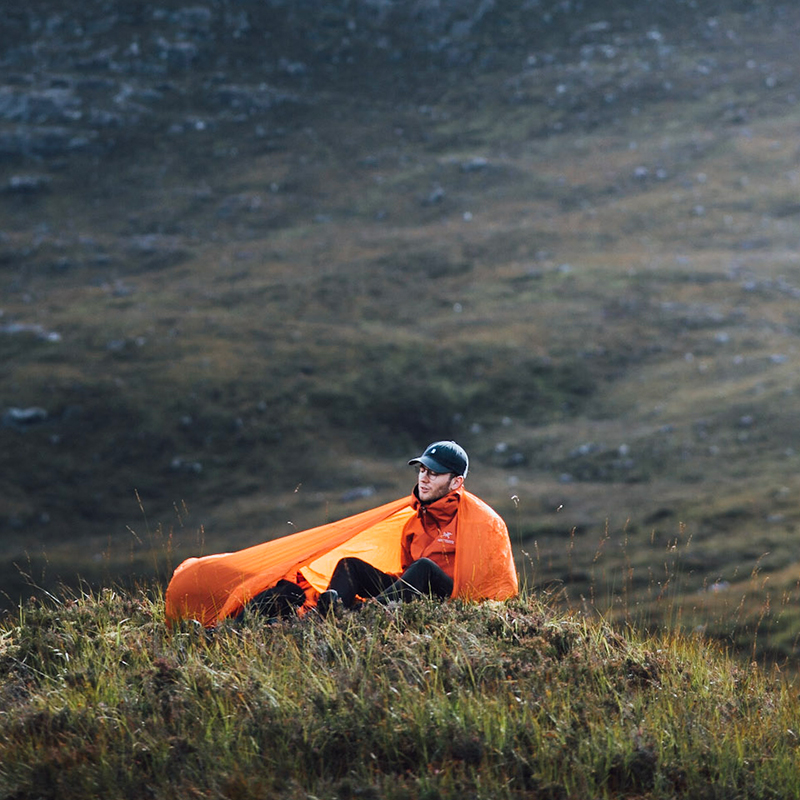 Ultralight Survival Shelter 4