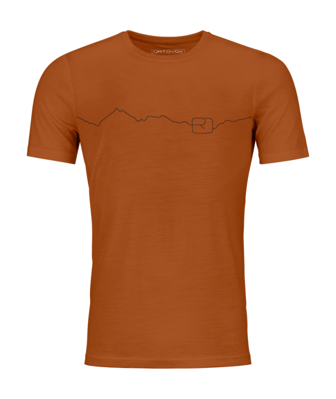 150 Cool Mountain T-shirt Men's - modrá - Mountain Blue