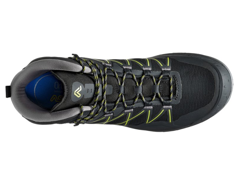Tahoe Mid GTX - black/safety yellow/B056