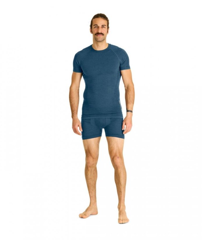230 Competition Short Sleeve Men's - černá - Black Raven - Velikost: XL, Color: Black Raven