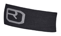Seamless Headband - černá - Black Raven