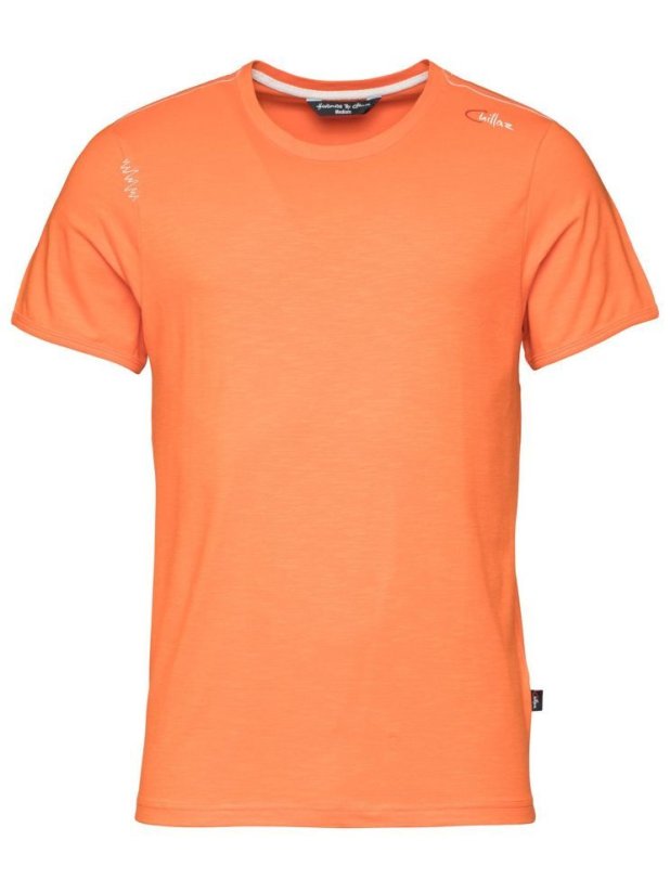 Chillaz HAND ORANGE pánské tričko oranžové - Velikost: M