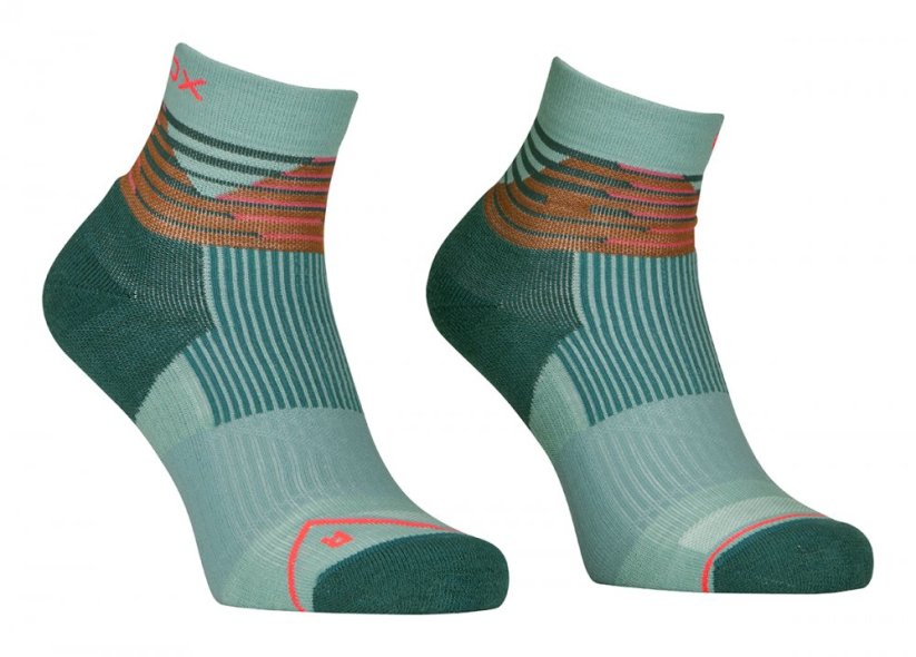 All Mountain Quarter Socks Women's - modrá - Ice Waterfall