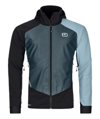 Col Becchei Jacket Men's - šedá - Dark Arctic Grey