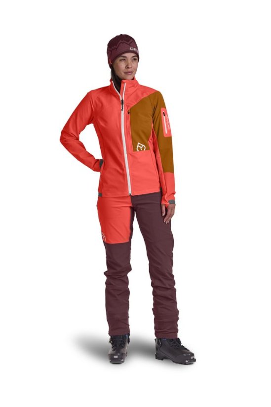 Ortovox Wmns Berrino Jacket dámská bunda | Dark Blood | M