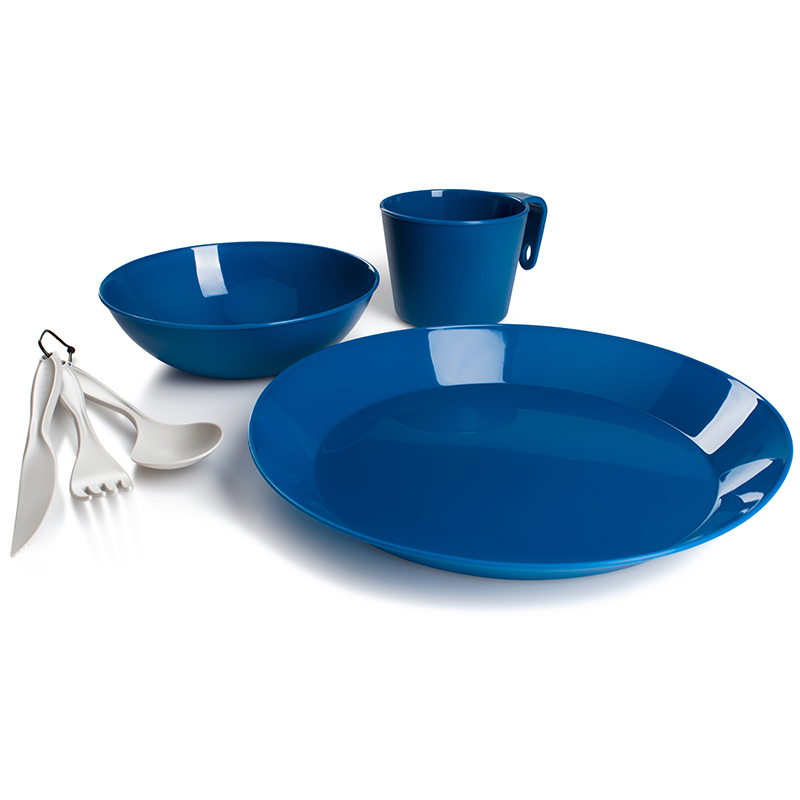 Cascadian 1 Person Table Set - blue