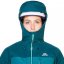 Makalu Jacket Women's - modrá - Majolica/Capsicum