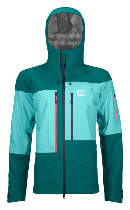 3L Guardian Shell Jacket Women's - zelená - Pacific Green