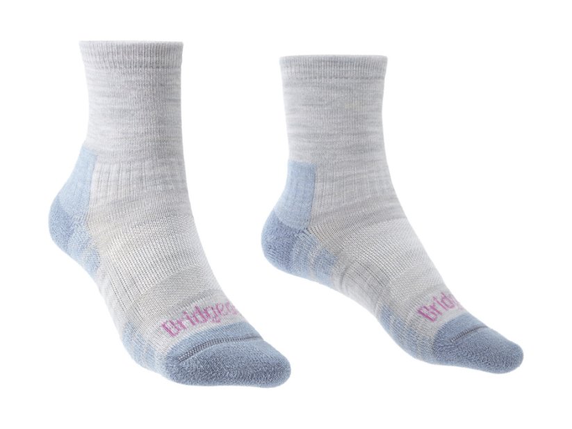 Hike LW MP 3/4 Crew Women's - grey/smoky blue/830 - Velikost: S, Varianta: grey/smoky blue/830