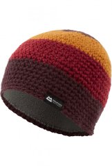 VZOREK Flash Beanie Women's - hnědá - Raisin/Rhubarb/P Spice