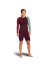 120 Competition Light Short Pants Women's - červená - Winetasting - Velikost: M, Color: Winetasting