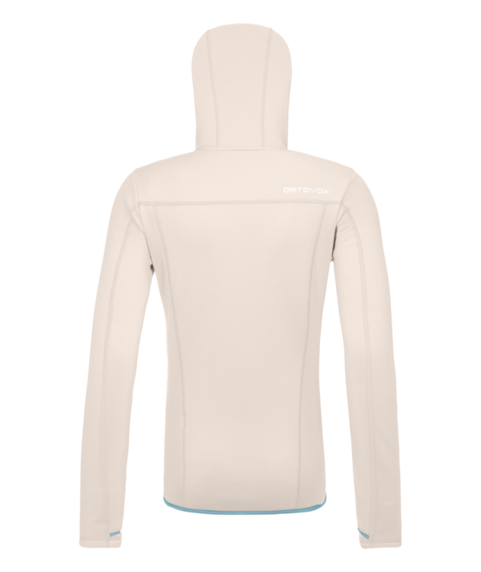 Fleece Hoody Women's - bílá - White Chalk - Velikost: M, Color: White Chalk