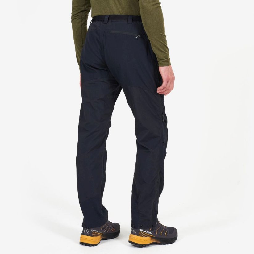 Montane TERRA PANTS prodloužená nohavice černá - Velikost: 36/XL Long