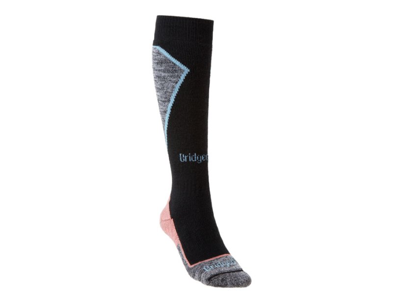 Ski Midweight+ Women's - black/coral/227 - Velikost: S, Varianta: black/coral/227
