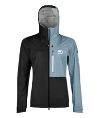 3L Ortler Jacket Women's - černá - Black Raven