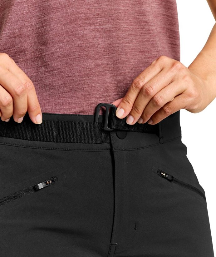 Ortovox W's Brenta Shorts dámské softshell kraťasy | Pacific Green | M