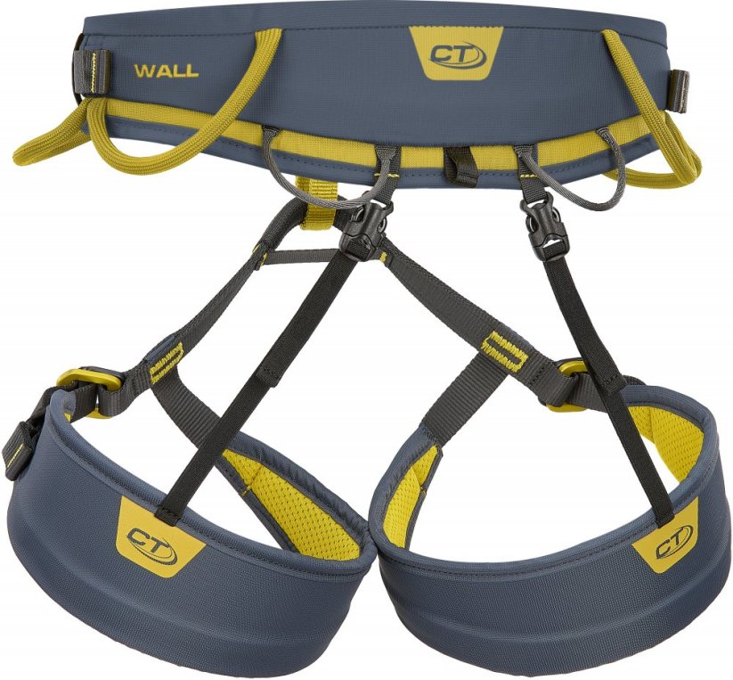 Wall - černá - Anthracite/Mustard