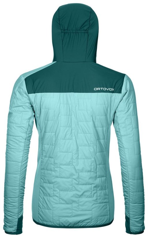 Ortovox W's Piz Badus Jacket dámská vlněná bunda | Ice Waterfall | S