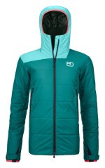 Ortovox W's Zinal Jacket dámská bunda | Pacific Green | L