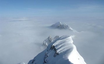 Pohodový skialp výlet na Dachstein