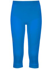 Ortovox Merino Competition Short Pants dámské 3/4 spodky | Blue ocean