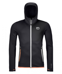 Fleece Hoody Men's - černá - Black Raven