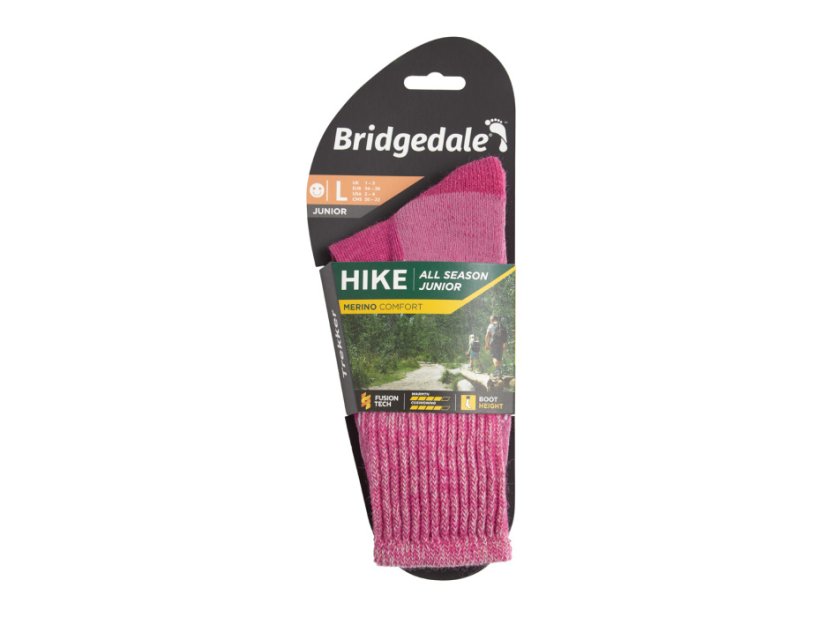 Hike All Season Junior MC Boot - pink/305 - Velikost: M, Varianta: pink/305
