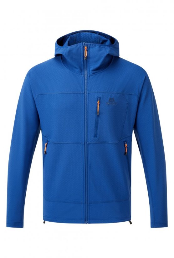 Arrow Hooded Jacket Men's - modrá - Medieval Blue