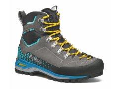 Freney EVO Lth GV - graphite/sea blue/B128