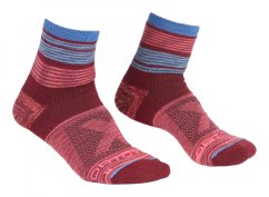 All Mountain Quarter Socks Warm Women's - šedá - Multicolour