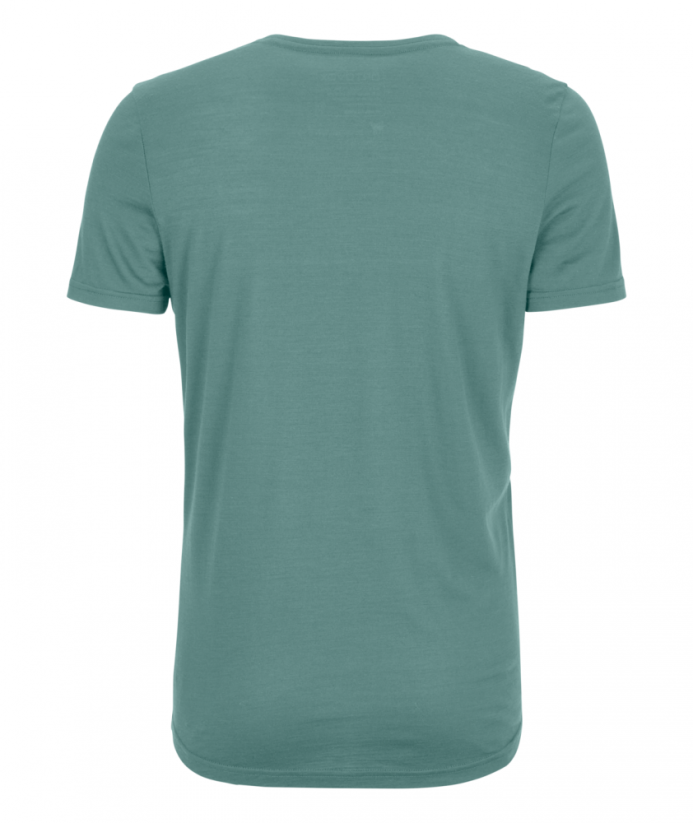 120 Cool Tec Clean T-shirt Women's - šedá - Arctic Grey Blend