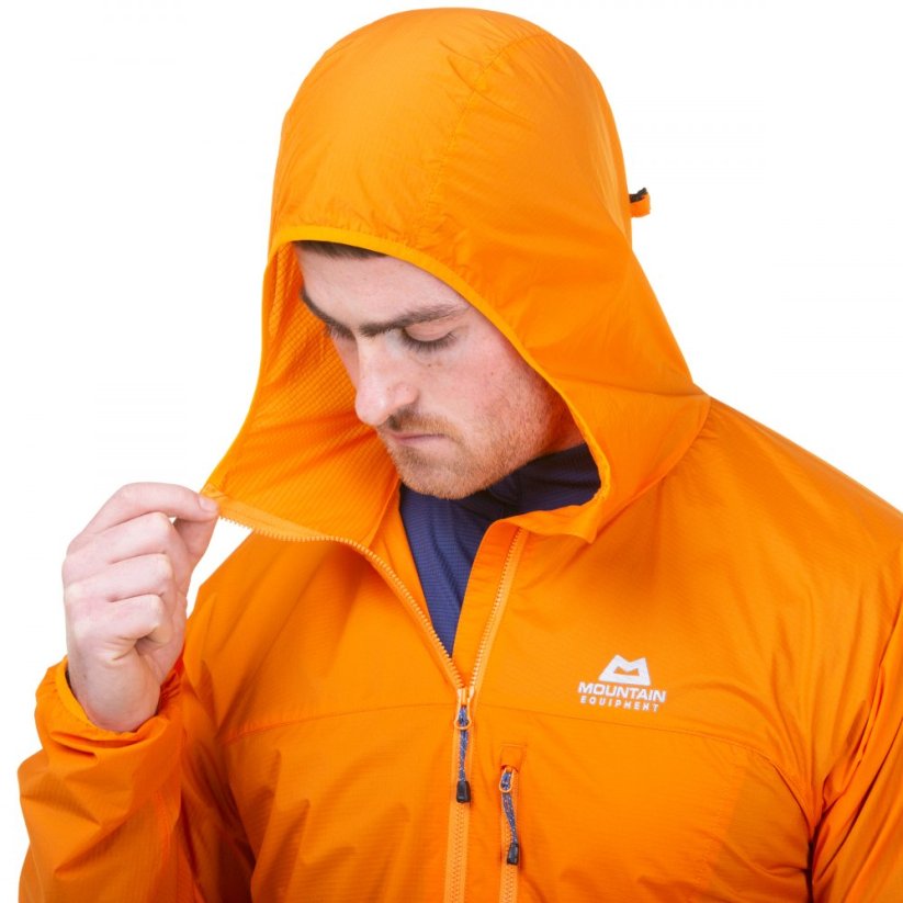 Aerofoil Full Zip Jacket Men's - červená - Magma