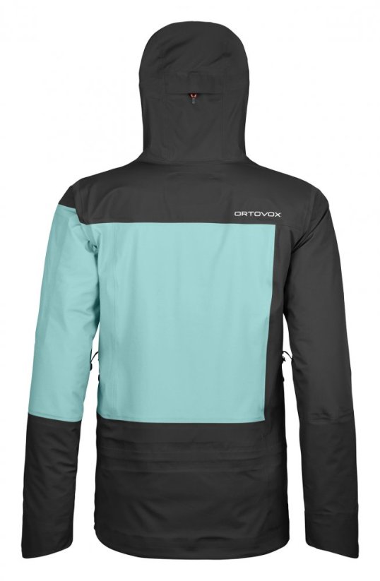 3L Deep Shell Jacket Women's - černá - Black Raven - Velikost: M, Color: Black Raven