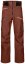 3L Deep Shell Pants Men's - oranžová - Clay Orange - Velikost: XL, Color: Clay Orange