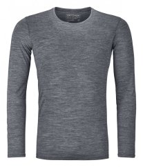 150 Cool Clean Long Sleeve Men's - černá - Black Steel Blend