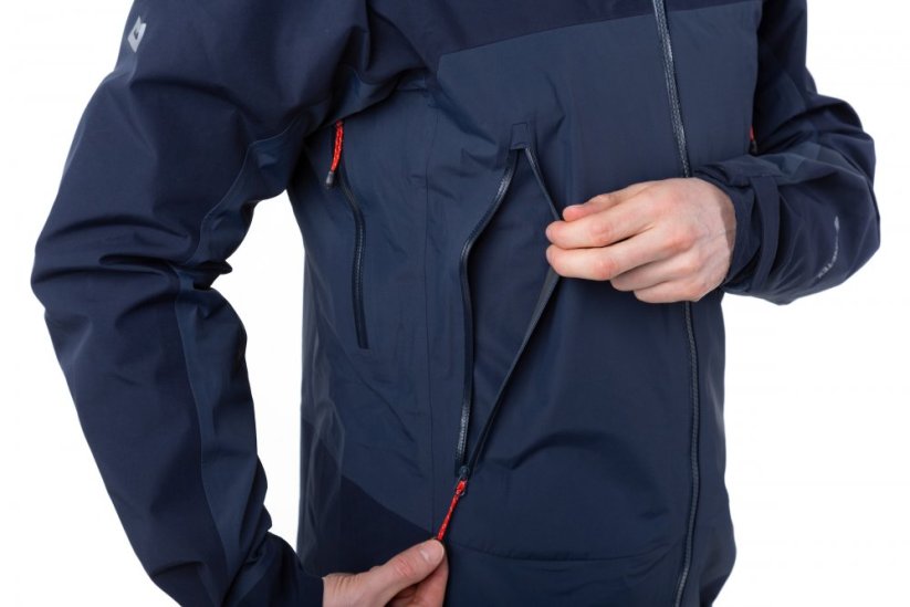 Saltoro Jacket Men's - modrá - Lapis Blue/Dark Ocean - Velikost: XL, Color: Lapis Blue/Dark Ocean