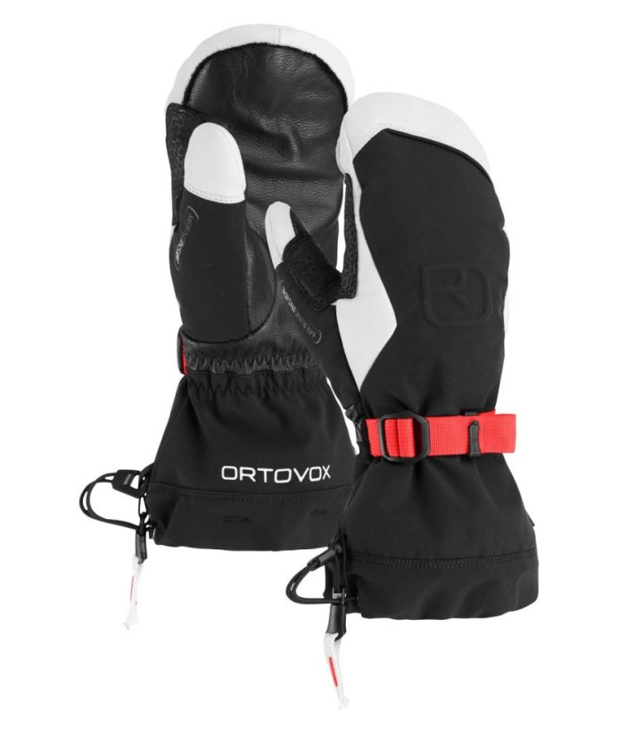 Ortovox W's Merino Freeride Mitten dámské rukavice | Pacific Green