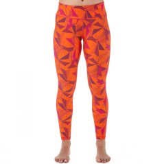 Cala Legging Women's - oranžová - Puffin Print