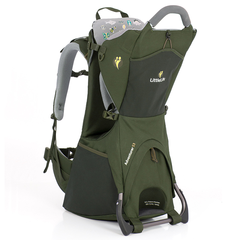 Adventurer S3 Child Carrier; green