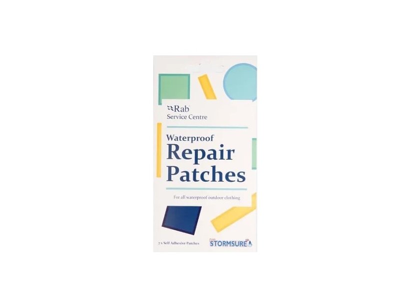 Repair Patches Waterproof Shell Clear 7 ks -