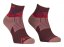 All Mountain Quarter Socks Women's - zelená - Wabisabi