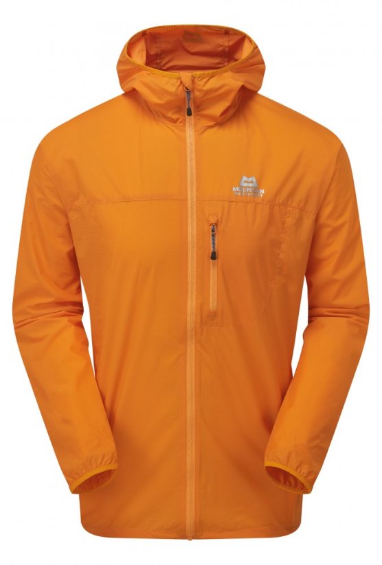 Aerofoil Full Zip Jacket Men's - červená - Magma