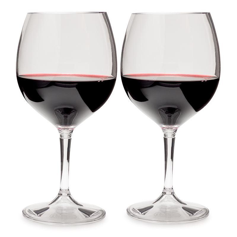 Nesting Red Wine Glass Set; 2 × 444 ml - Objem: 2 × 444 ml