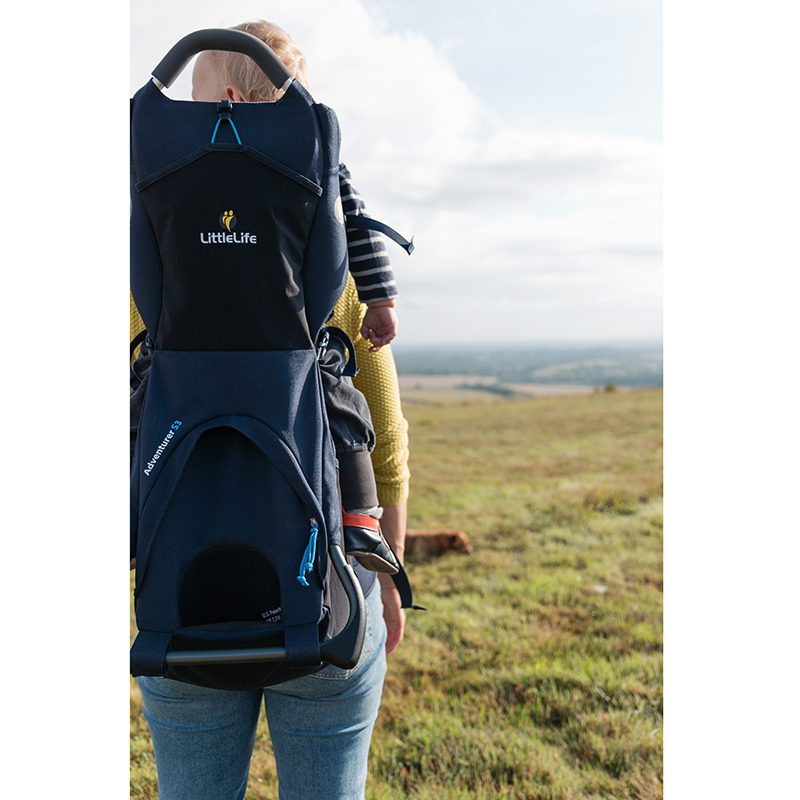 Adventurer S3 Child Carrier; navy