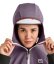 Fleece Rib Hoody Women's - zelená - Aquatic Ice