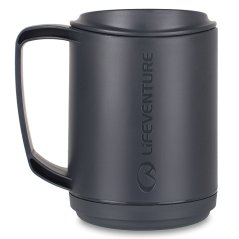 Ellipse Insulated Mug; 350 ml; graphite