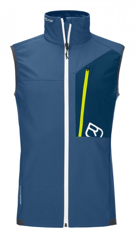 Berrino Vest Men's - modrá - Mountain Blue