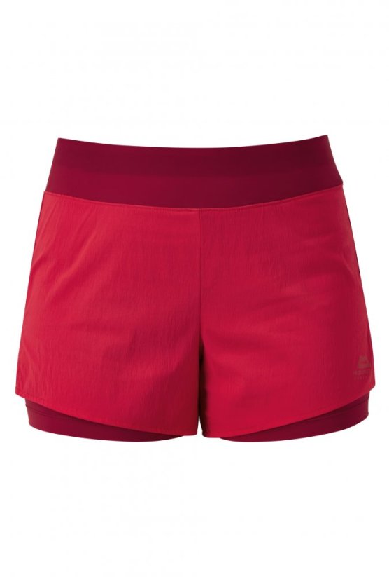 Dynamo Twin Short Women's - červená - Capsicum Red